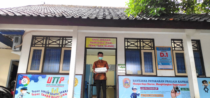 UNIT METROLOGI LEGAL DISDAGNAKERKOPUKM KARANGANYAR  SIAP BEROPERASI