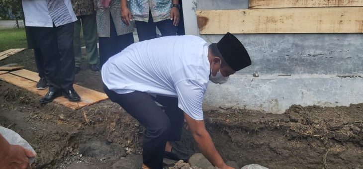 Pembangunan Masjid Nurul Nurul Iman SMPN1 Tasikmadu Telan Dana Hampir 1 Milyar