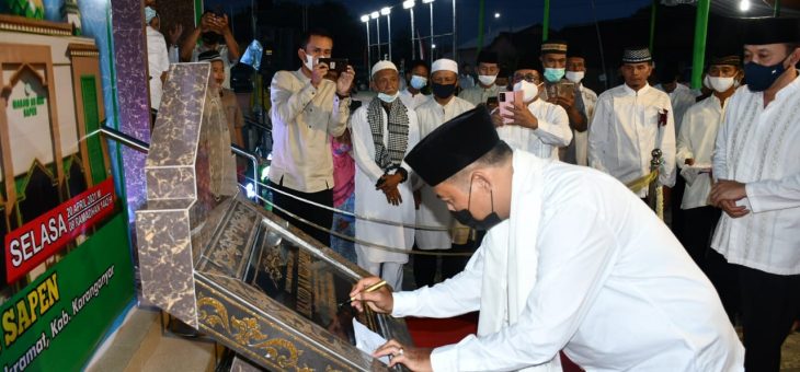 Bupati resmikan Masjid An Nur Desa Kebak