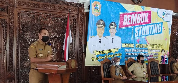 34 Desa Lokus Stunting, Pemkab Karanganyar Targetkan Angka Stunting Turun