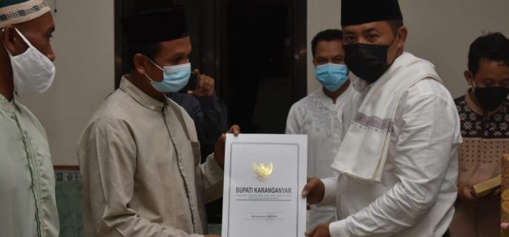Tarling Masjid Al Barokah Petung Jatiyoso, ” Perbanyak Kebaikan Di Bulan Ramadhan”