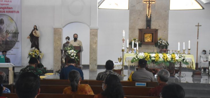 Bupati : Silahkan Memperingati dan Merayakan Paskah Dengan Suka Cita, Bahagia dan Aman