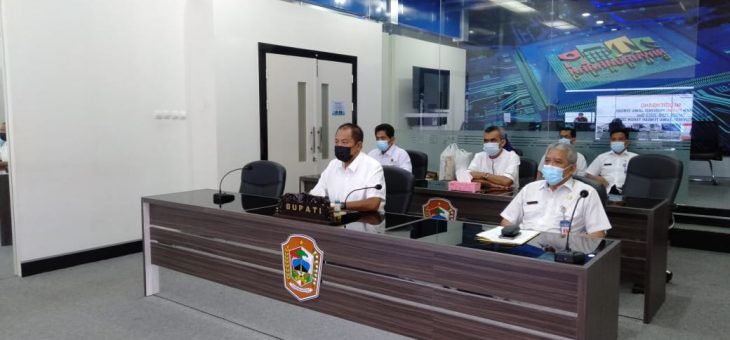 Bupati Karanganyar Ikuti Musrenbang Seprovinsi Jateng  Secara Daring