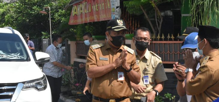 Program Padat Karya Bantu Masyarakat Terdampak Pandemi