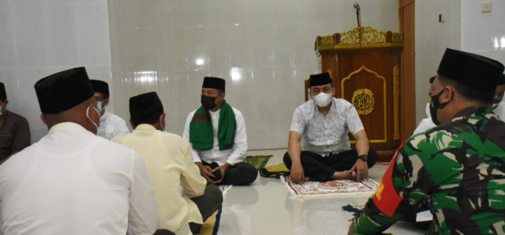 Tarling Masjid Al Muttaqien Ngemplak Karangpandan, Bupati Juliyatmono Tetap Tegaskan Soal Protap Kesehatan