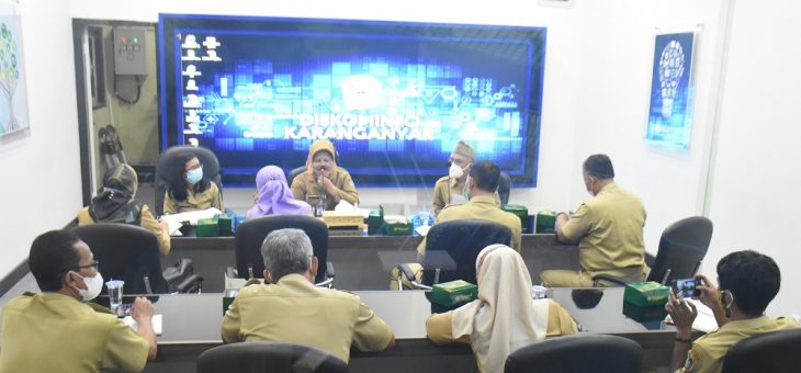 Tim PPID Kabupaten Karanganyar Adakan Rapat Koordinasi Rencana Monev PPID Pembantu Tahap II
