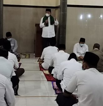 Tarling di Masjid Al Muttaqim, Bupati : Tetap Disiplin Prokes dalam Beribadah