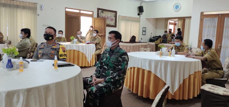 Pandemi, Pemkab Karanganyar Andalkan Program Jogo Tonggo dan Pager Mangkok