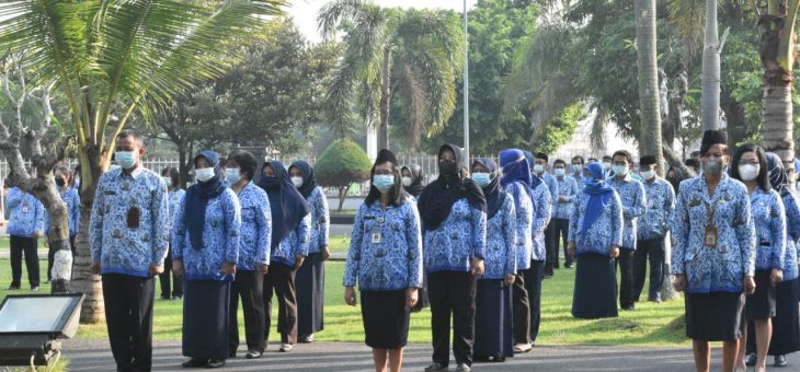 LAGI, PEMKAB KARANGANYAR GELAR HALAL BI HALAL TANPA BERSALAMAN