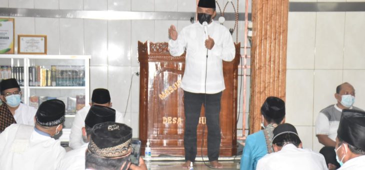 Bupati Bolehkan Sholet Ied di Lapangan Atau Masjid dengan Kapasitas 50 Persen