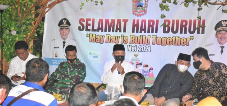 Bupati Minta Perusahaan Ikutkan Semua Karyawan Dalam BPJS Ketenagakerjaan