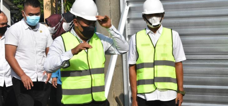 Pembangunan Mall Pelayanan Publik Ditargetkan Rampung Dalam Waktu 150 Hari