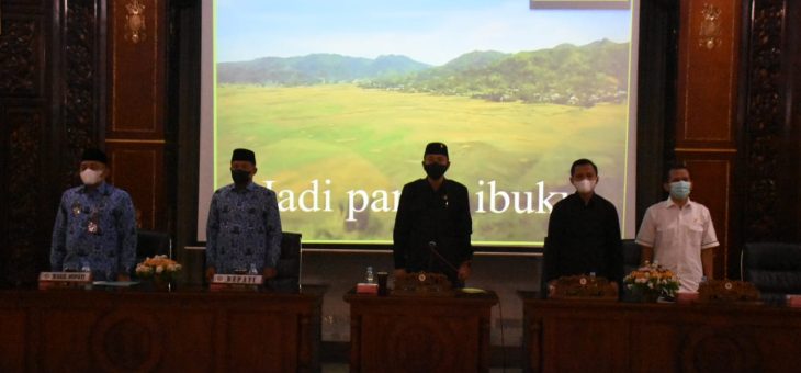 Pandangan Fraksi Dijadikan Bahan Evaluasi Guna Perbaikan Kinerja Pemkab Karanganyar