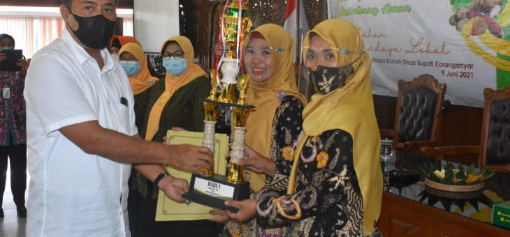 Kurangi Makanan Instan, Bupati Minta Makanan Olahaan dari Singkong, Umbi atau Tales Bisa Menjadi Jajanan Anak Sekolah