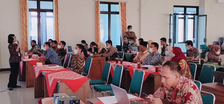 WUJUDKAN KABUPATEN MENUJU INFORMATIF, TIM UTAMA PPID KABUPATEN LAKUKAN MONEV PPID PEMBANTU KECAMATAN DAN DESA