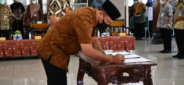 166 Pejabat Struktural Kabupaten Karanganyar Dilantik