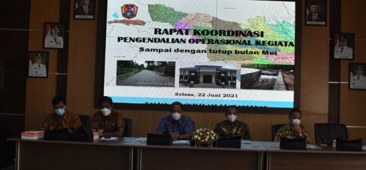 Covid-19, Bupati Peringatkan Instansi terkait Untuk Waspada Dan Bergerak Cepat