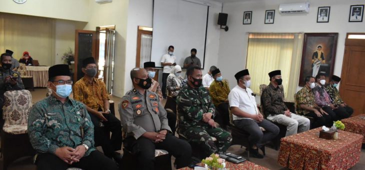Pemkab Karanganyar Mengikuti Tauziah Kebangsaan Pemprov Jateng