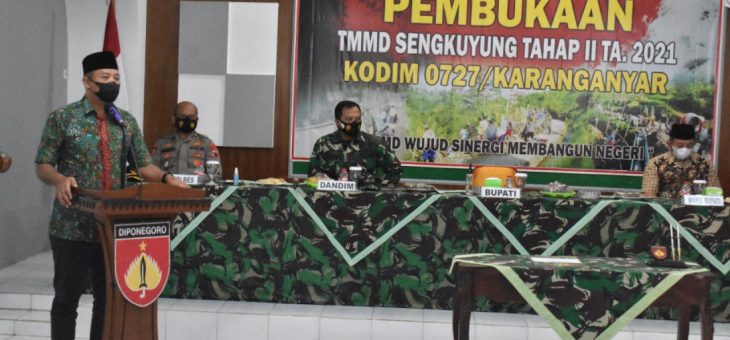 Covid-19 di Tawangmangu Ada 10 Orang, Bupati Ingatkan Kades Untuk Awasi ‘Bareng-Bareng’