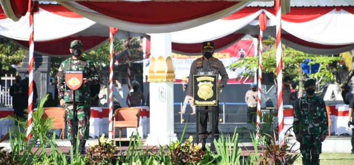 Apel Gelar Pasukan Gabungan Satgas Penanganan Covid 19 Kabupaten Karanganyar