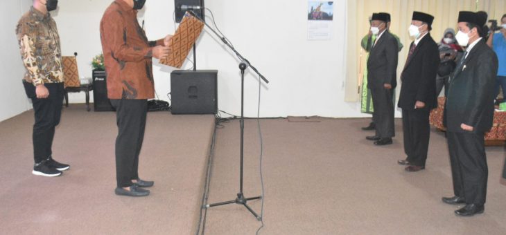 Pelantikan Pengurus Baznas, Bupati Juliyatmono Minta Jangan Salah Gunakan Amanah Dari Masyarakat