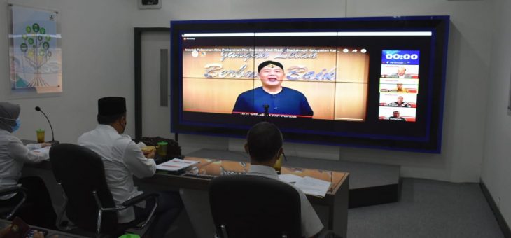 Inovasi Pak Tuji Disdukcapil Diacungi Jempol Tim Penilai Inovasi Pelayanan Publik Kemenpan RB