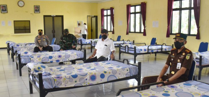 Balai Latihan Kerja (BLK) Karangpandan Jadi Rumah Isolasi