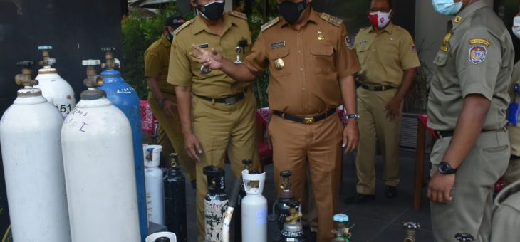 Isi Ulang Oksigen Kesehatan Gratis Untuk Masyarakat Wilayah Kecamatan Colomadu