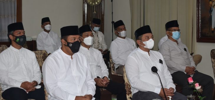 Zikir dan Doa Ikhtiar Dalam Menghadapi Pandemi Covid-19 Bersama Presiden Republik Indonesia