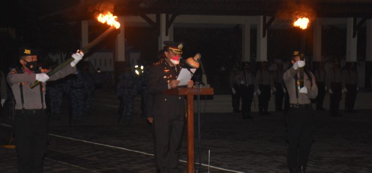 Hormati Jasa Para Pahlawan, Gelar Apel Kehormatan dan Renungan Suci