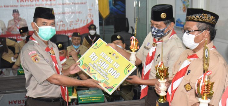 Hari Pramuka Ke 60 Tahun 2021, Kwarcab Karanganyar Gelar Sarasehan