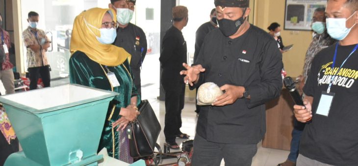 Lomba Kreanova tahun 2021, Pelajar SMK Penda 2 Karanganyar dan Warga Jumapolo Menangi Lomba Kreanova 2021