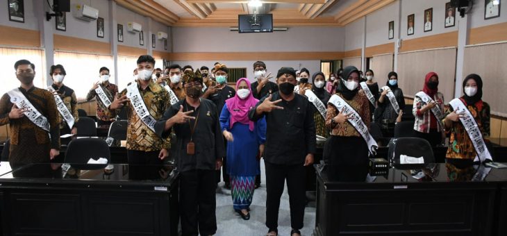 Pembekalan Finalis PPL Duta Wisata Kabupaten Karanganyar 2021, Bupati : PPL Sarana Menuju Kesuksesan