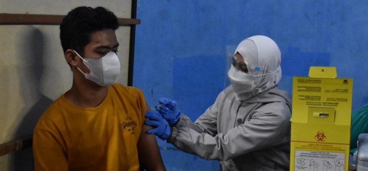 Pemkab Karanganyar Fasilitasi Vaksinasi Covid-19 Untuk CASN