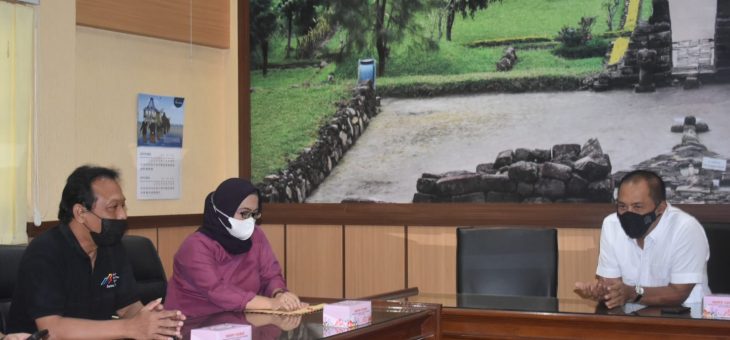 Audiensi Bupati Karanganyar Dengan Asosiasi Media Siber Indonesia (AMSI)