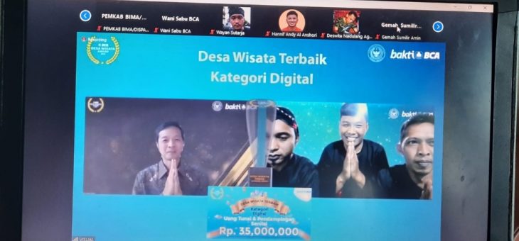 Desa Kemuning Raih Penghargaan Terbaik Desa Digital, AMSI Undang Bupati Karanganyar Untuk Menjadi Narasumber JDC