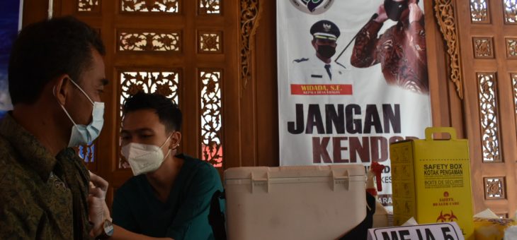 Dinkes Diminta Gencarkan Vaksinasi ke 1000 Orang per Hari