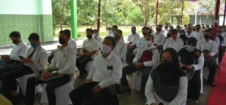 Pembekalan Peserta Tes Seleksi PPPK Jabatan Guru Tahun 2021