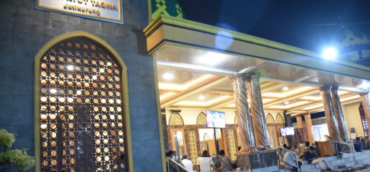 Terkumpul Senilai Rp 2,5 Miliar, Bupati Kagumi Kesadaran Bersedekah Masyarakat Yang Luar Biasa Untuk Pembangunan Masjid