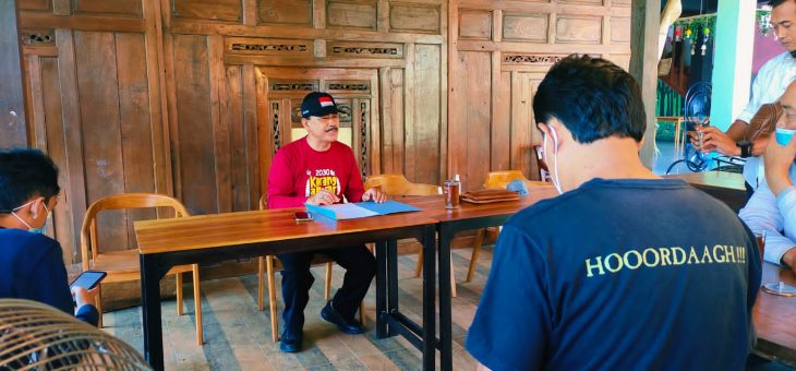 Jumpa Pers Persiapan Pemilihan Putra Putri Lawu (PPL) Karanganyar 2021