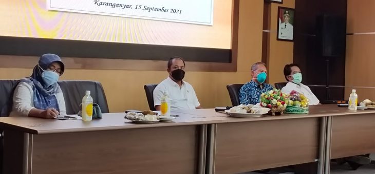 Koodinasi Lintas Program Untuk Menurunkan Kematian Ibu Dan Anak