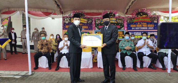 Kementerian ATR/BPN Luncurkan aplikasi loketku dan permohonan Informasi Online