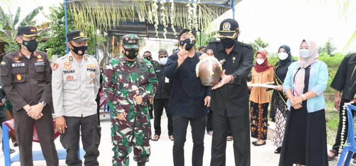 Program TMMD Sengkuyung III 2021 Ditutup, Dandim Pesan Jaga Terus Budaya Gotong-royong