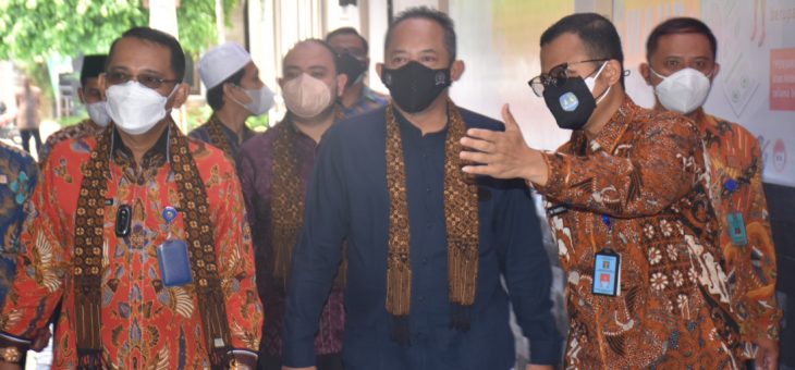 Kantor Imigrasi Kelas I TPI Surakarta Resmikan Inovasi berupa SINTA WARDANA, MISKAGO, E-PERDIM & E-BILLING DAN MISKA DRIVE THRU.