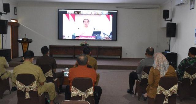Presiden Ingatkan Untuk Terus Prokes