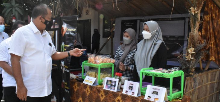 Launching Kampung Virtual Binus Ekspo, Bupati Akan Gandeng Perbankan Untuk Memberi Modal Wirausahawan Muda