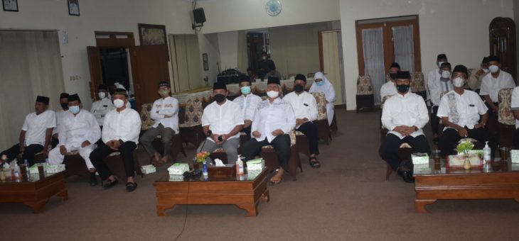 Bupati Karanganyar Ikuti Jateng Bersholawat Secara Virtual