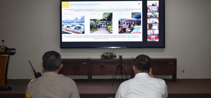 Menko Marves Pimpin Kembali Rapat Evaluasi Penerapan PPKM Jawa-Bali