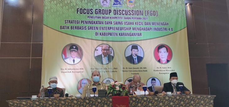 Pelaku UMKM Batik diminta Terus Kembangkan Keunikan Produk dan Memanfaatkan Teknologi dalam Pemasaran