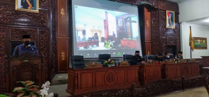 Nota Keuangan Rancangan APBD Kabupaten Karanganyar TA 2022